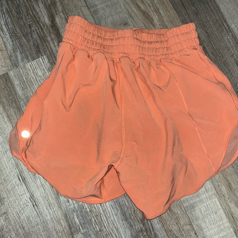 Lulu Women's Orange Shorts